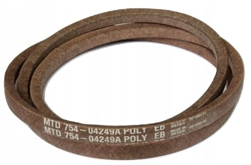 MTD Original Antriebsriemen 754-04249A – Keilriemen 1803x15,8 mm – Fahrantriebsriemen für Rasentraktor – Hochwertiger, verschleißfester Riemen – Original MTD Ersatzteil