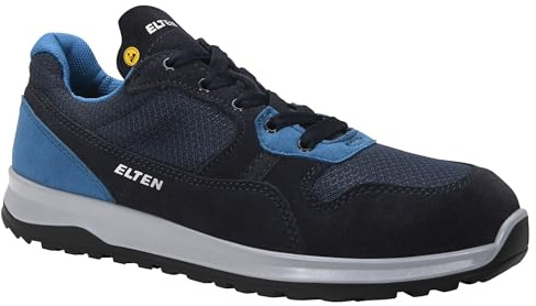 ELTEN Schuhe, Journey Blue Low ESD S1P, Größe 47