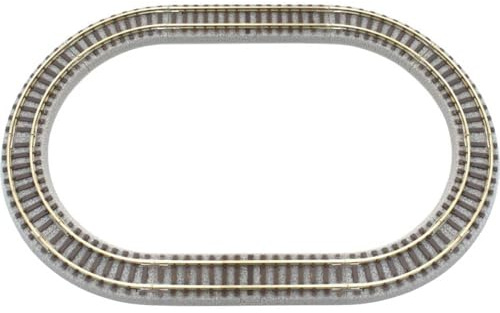 Rokuhan 7297908 Z Shorty Oval-Gleisset