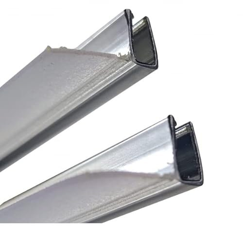 Novellini - Kit de Joints Vertical pour Porte de Douche Samoa R115 et Cabine Tango - NOVKIR50SAR1151B