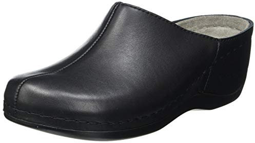 Berkemann Damen Jada Pantoletten, schwarz, 41.5 EU