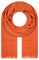 Majea Damen Halstuch Tuch Kopftuch Schal Damen-Schal Stola (880030) (Orange)