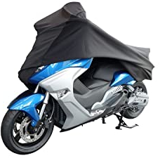 DS Covers Motorrad Abdeckplane FLEXX indoor Größe M in schwarz