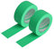 Vogueing Tool - Nastro di carta strutturata scrivibile, adesivo coprente, per pittori, per pittura artigianale e fai da te, conf. da 2 rotoli di 10 mm x 50 m, colore: verde