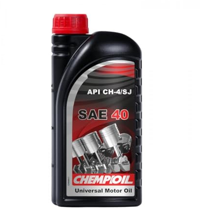 CHEMPIOIL Huile moteur SAE SAE 40 Huile API CH-4 API SJ 40 1 L