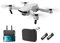 S62 Drone with Dual Camera for Adults, WiFi FPV Drone with 4K HD Camera, Foldable Drone with Voice Control, RC Quadcopter with Gravity Sensor, Gesture Selfie, Headless Mode