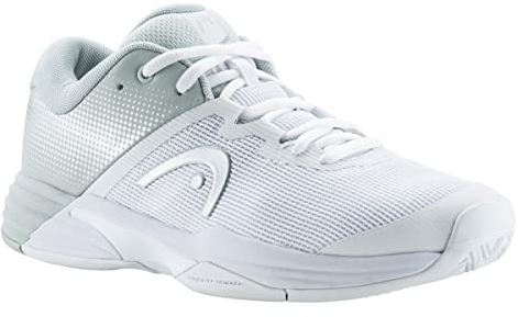 HEAD Women's Revolt Evo 2.0 Women Tennisschuh, weiß/grau, 40