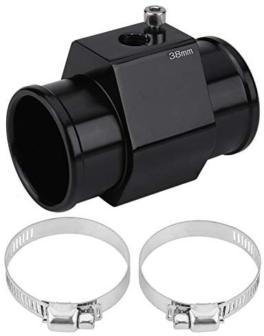 Medidor De Temperatura Del Agua Medidor De Temperatura Tubo De Unión, Tubo De Unión De Temperatura, Adaptador De Sensor De Radiador De Automóvil, Adaptador De Calibre De Sensor De Manguera 28(38mm)