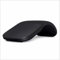 Mouse Pieghevole Bluetooth, Mouse Wireless Silenziosi Compatibili per Laptop Microsoft PC Macbook OS (supporta tutti i sistemi) (Nero)