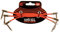 Ernie Ball 6” Flat Ribbon Patch Cable 3-Pack - Red