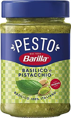 Barilla Pesto Pistacchio verde - Pesto Confezione da 12