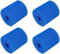 RANRAO 4 pezzi di schiuma filtrante per piscina compatibile con In-tex Type II lavabile riutilizzabile piscina filtro schiuma parte in spugna