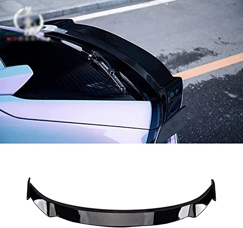 Heckspoiler füR Ho-NDA Civic 10th Hatchback 2016 2017 2018 2019 2020, Auto-Spoiler Kofferraumspoiler Kratzfeste Bodykits, HeckflüGel Heckspoiler