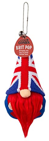 History & Heraldry Personalised Lucky Gonk (Union Jack Gonk)