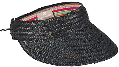 LOEVENICH Stroh-Visor-Schwarz
