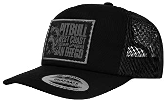 PITBULL Kappe Snapback Pit Bull West Coast Camo Trucker Blood Dog Universal