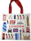Puckator Tasche Tote - London - Souvenir, Design, Zeitgenössisch