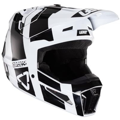 Leatt Kids Motocross-Helm Moto 3.5 V24 Schwarz Gr. M