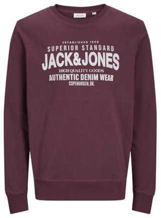 JACK & JONES Jjjeans Sweat O-Neck