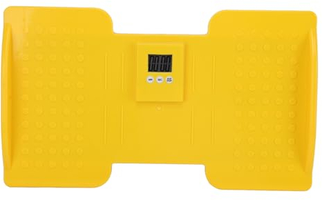 Wackel-Balance-Board für Stehpult, Büro-Schaumstoff-PA-Stehpultmatten, Rocker-Board-Zubehör, Wackelbrett, Digitale Anzeige, Timing für Übungen, Kernkraft, Zugseil-Stil