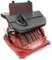 LUMBER JACK Oscillating Belt Spindle Bobbin Sander 450W 230V 58OPM Woodworking Machine 0° - 45° Tilting Table 2000RPM