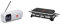 JBL Tuner 2 Radiorekorder in Weiß – Tragbarer Bluetooth Lautsprecher mit MP3 & Tefal Raclette Ambiance RE4588 | für 10 Personen