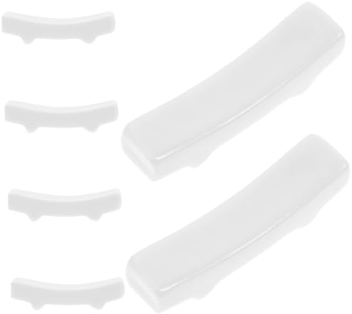 Milisten Elegante Set di Poggia-Bacchette in Porcellana da 6 Pezzi per Tavolo da Pranzo Poggia-Bacchette Bello E Funzionale