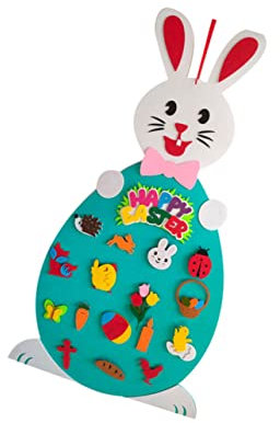VICASKY 1Stk kinderspielzeug ostern osterhasen anhänger osterhasen spielzeug Hühnerspielzeug für Küken Kaninchenspielzeug Spielzeuge Osterspielzeug Osterspiel-Hängedekoration