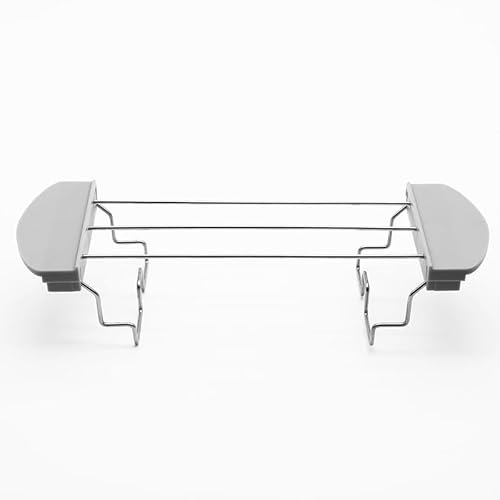 1 support de grille-pain en acier inoxydable pour sandwich, pain, pain grille-pain, tranche de pain, grille de réchauffement, accessoires pour la maison et la cuisine