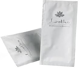 Bagnodoccia Bagnoschiuma Shampoo in bustina 10 ml, Confezione da 150 pezzi Linea Cortesia Hotel B&B linea Lotho