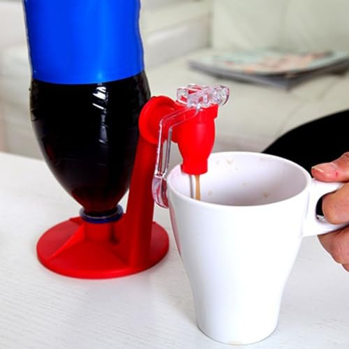 Getdoublerich Distributeur de boisson, distributeur de boisson à l'envers pour bouteille de coca (type A), 93EI4B8T17O5J72628T7W8DAM12LH