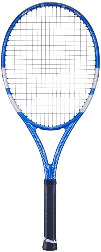 Babolat Pure Drive 30th Anniversary LTD Tennisschläger (11,4 cm Griff) – bespannt mit 16 g weißem Syn Gut bei mittlerer Spannung