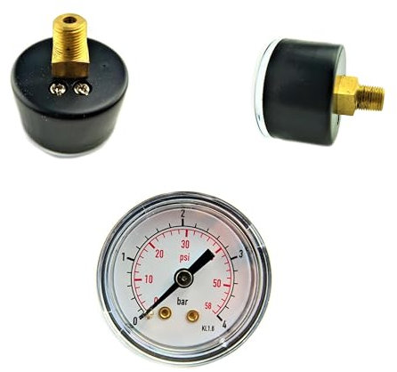 Ideal Evo/Isar/Icos/Esprit 2 Compatible Pressure Gauge 170991 - Hanicks