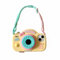 CrazyLemon für iPhone 13/14 / 15 Kawaii Hülle, Silikonhülle Lustiges Comics Anime Cartoon Muster Coole Schutzhülle Weiches Handyhülle - 3D Kamera