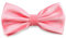 Massi Morino Fliege Herren Rosa vorgebunden und verstellbar - Rosane Anzug Herrenfliege | Bow Tie mit großer Farbauswahl