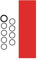 Mixnexorad Feldhockey-Griffband, Hockeyschlägerband - Schlägergriff-Hockeyband,Stark haftender Hockeyschläger-Schutz, rutschfeste Schrumpfhülse, Eishockey-Badminton-Zubehör