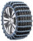 DZPFDC 2 Stück Schneeketten für Citroen C4 SpaceTourer (Phase I, 2018) 2018-,Anti-Rutsch Ketten,Auto Anfahrhilfe,Schlamm Schneekette,Tire Snow Chain,Reifen-Schneekette,145/70R12