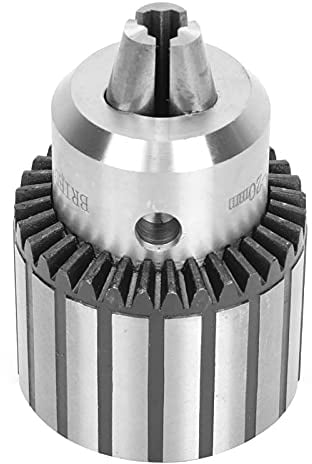 5 20mm Drill Chuck Steel Construction,Ground Jaws Ideal for CNC Metalworking Lathe Milling Impact Drill Power Drill