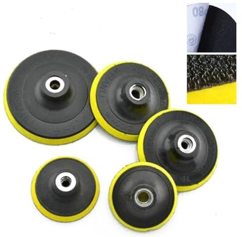 Klett Stützteller Schleifteller Polierteller 100mm M14 für Winkelschleifer Flex