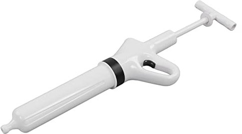 Drain Blaster, Air Pressure Drain Unblocker Manual Pneumatic Drain Blaster Pipe Unclogging Tool for Bathroom Kitchen Sink, Cutters & Benders