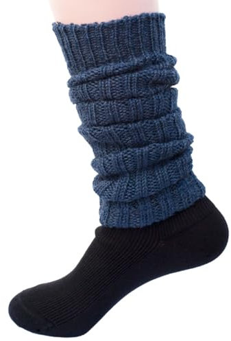Hirsch Natur, Beinstulpen, 100% Wolle (kbT) (Jeans)