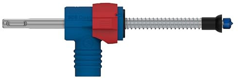 Bosch 1x EXPERT SDS Clean plus-8X Hammerbohrer-Set für Installationen (Ø 10,0 mm, Professional Zubehör Bohrhammer)