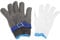 veorly Cut Gloves-Stainless Steel Wire Mesh Butcher Safety Work Gloves for Meat Cutting, Fishing(Extra Large)