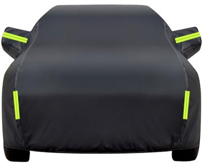 Housse de Protection pour F𝐢𝒂t 124 Coupe 124 Spider 124 Sport Spider Anti-Poussière Résistante aux UV sur Mesure pour Une Protection Optimale(Color:BB)