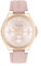 Calvin Klein Multi Zifferblatt Quarz Uhr für Damen Kollektion Vibrancy mit Blush Silikonarmband - 25100108