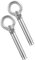 Holibanna 2 Pezzi Vite di golfare inossidabile golfare in cemento golfare in acciaio inox tasselli a muro ancoraggio in cemento golfare di Acciaio inossidabile Silver