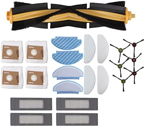 VIFERR Sweeper Brush Filter Dust Bag Cloth and Rag Sweeper Accessories Kit for T8 T8aivi N8pro plus Cleaning Set