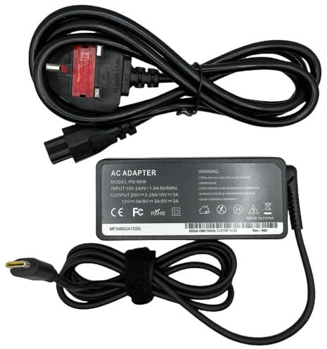 Multibao Type C Laptop 65W Charger USB C charger made for Dell HP Xiaomi,Charger Compatible with Lenovo Samsung Laptop Google Chromebook Fast Charging