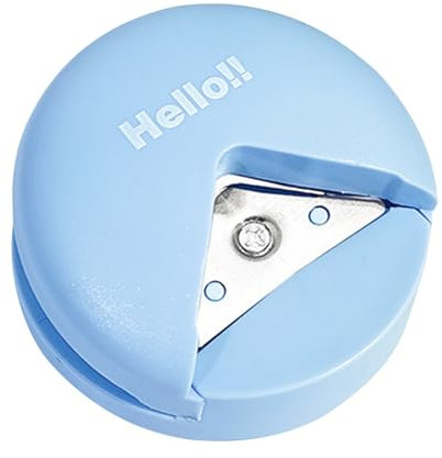 Iouyjiu Papier Eckenschere,Eckenabrunder Locher Für Dokumente | Tragbarer Manueller Trimmer Für Scrapbooking Die Erstellung Von Einladungen Und Die Herstellung Von Karten