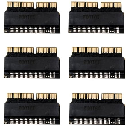 Goufride 6X NGFF M.2 NVME SSD Adapter Card for Upgrade (2013-2016 Year) and PRO(Late 2013-2015 Year)